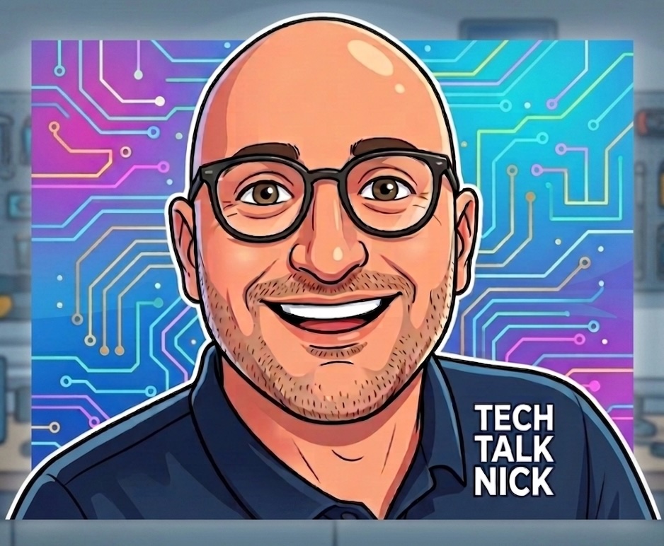 Tech Talk Nick Logo